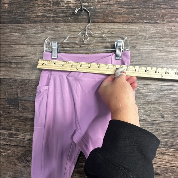 Gymshark Purple Leggings Form-Fitting Performance Wear Pants - Picture 6 of 11